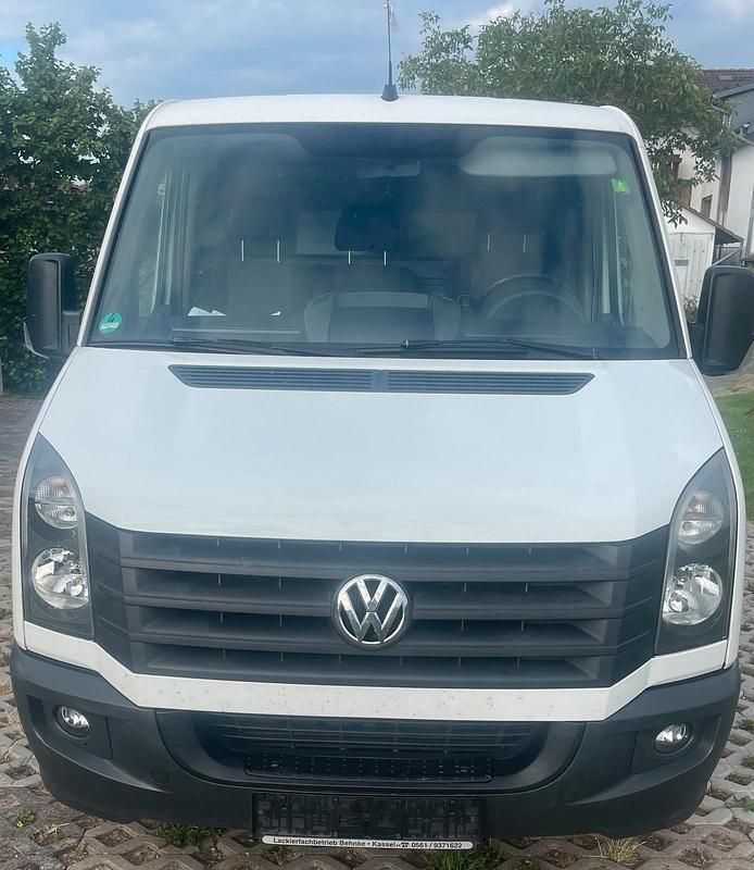 Weiß Gebraucht 2013 VW Crafter Van | 6.666 € (Superpreis) - Bild 1/4