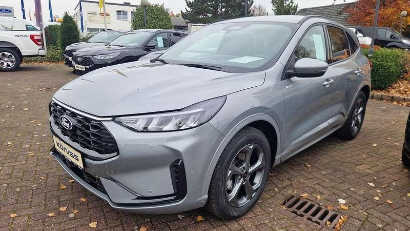 Solarsilber Neu 2025 Ford Kuga ST-Line SUV | 31.490 € (Fairer Preis) - Bild 1/4