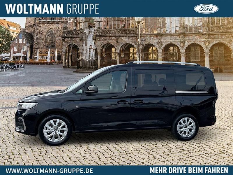 Neu Ford Tourneo Titanium 150 PS (110 kW) 2025 Schwarz Van / Kleinbus