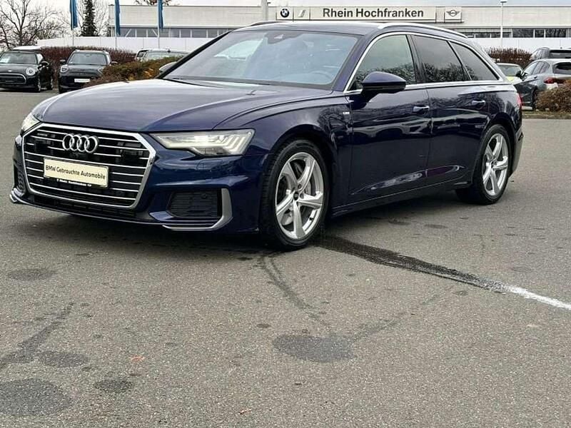 Gebraucht Audi A6 S-Line 340 PS (250 kW) 2019 Navarra blue metallic Kombi