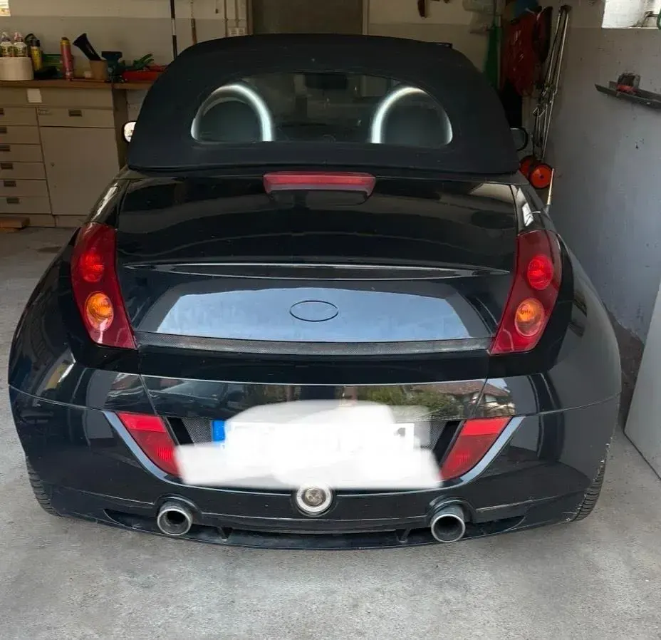 Gebraucht Ford StreetKa 95 PS (69 kW) 2004 Schwarz Cabrio
