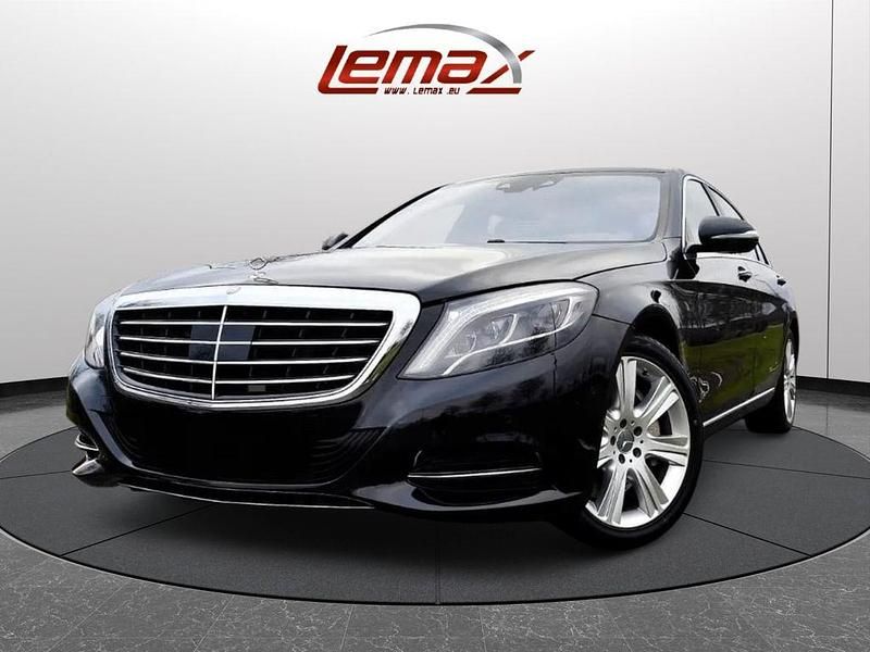Schwarz Gebraucht 2014 Mercedes S500 Limousine | 40.000 € (Guter Preis) - Bild 1/4