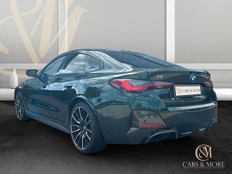 Gebraucht BMW i4 Performance 400 kW (544 PS) 2022 Grün Limousine