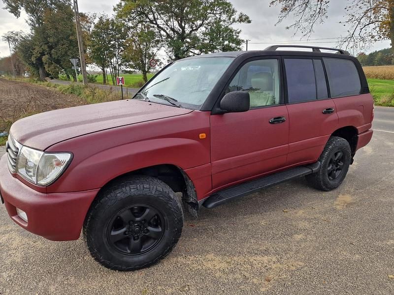 Rot Gebraucht 1998 Toyota Land Cruiser SUV | 16.500 € - Bild 1/4