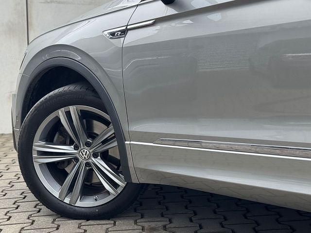 Gebraucht VW Tiguan R-line 190 PS (139 kW) 2017 Silber SUV