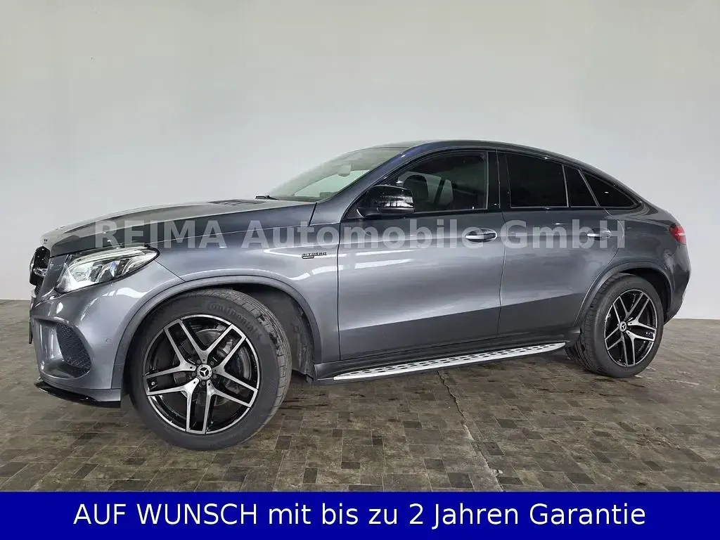 Gebraucht Mercedes GLE43 AMG AMG 390 PS (286 kW) 2017 Grau SUV