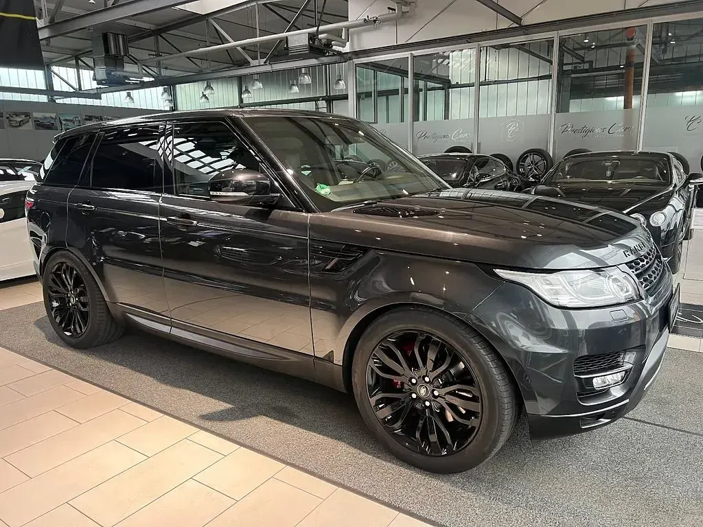 Gebraucht Land Rover Range Rover HSE Dynamic 292 PS (214 kW) 2016 Grau SUV