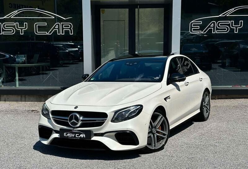 Gebraucht Mercedes E63 AMG AMG 612 PS (450 kW) 2017 Weiß Limousine