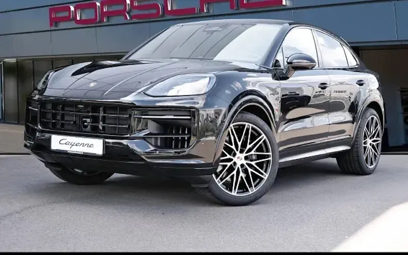 Gebraucht Porsche Cayenne Coupe Black Edition 470 PS (345 kW) 2026 Coupé