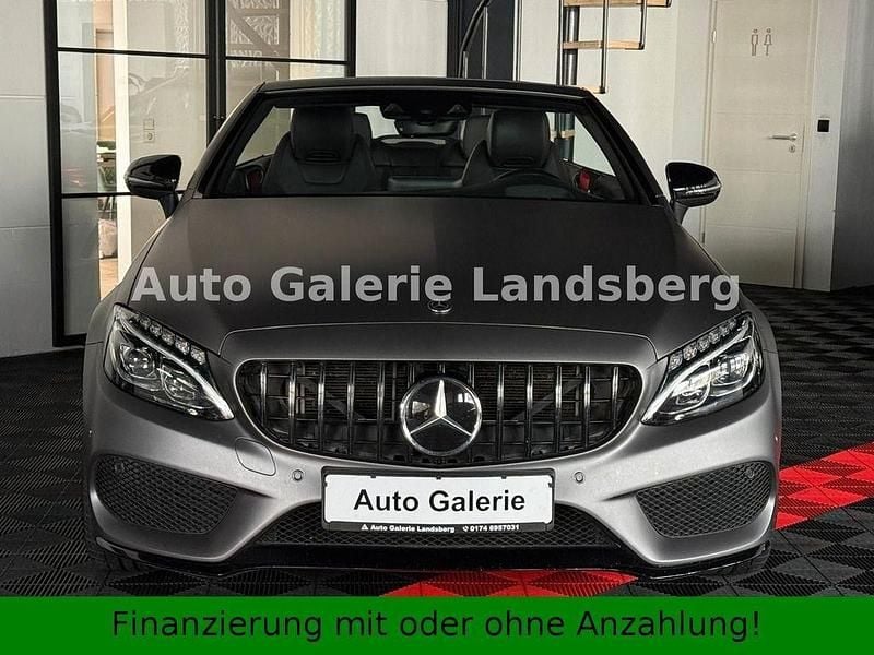 Gebraucht Mercedes C43 AMG AMG 367 PS (269 kW) 2018 Grau Cabrio