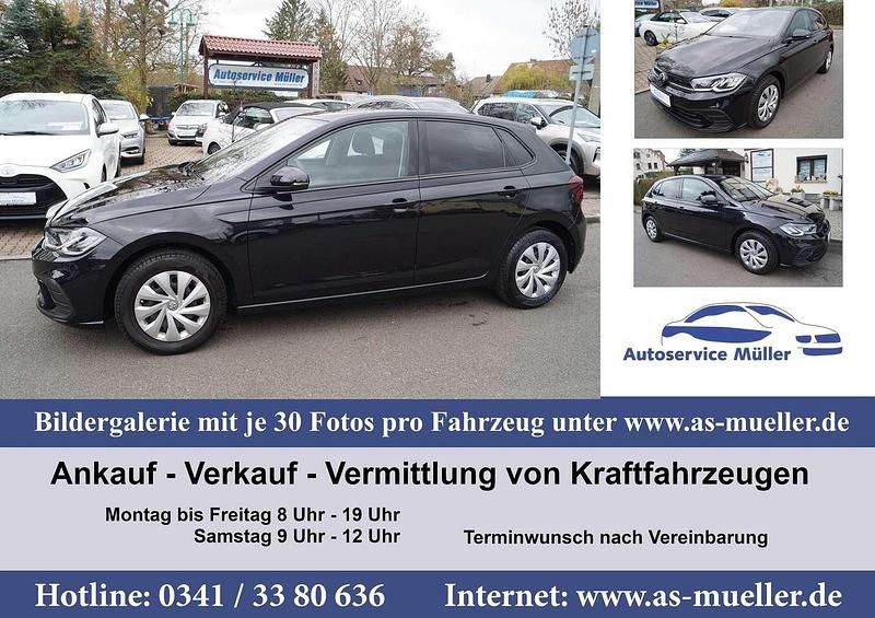 Gebraucht VW Polo 95 PS (69 kW) 2022 Schwarz Kleinwagen