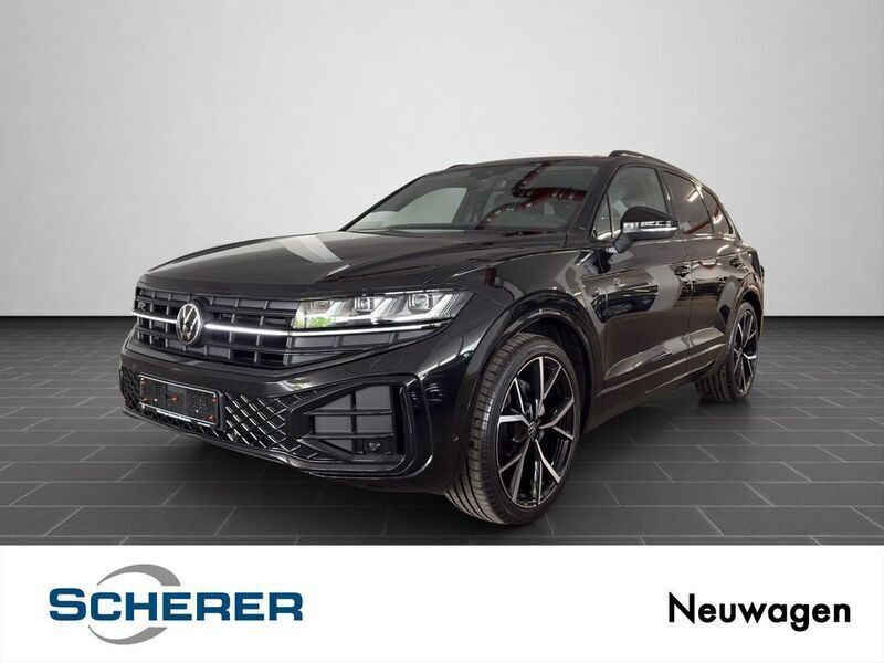 Schwarz Neu 2025 VW Touareg R-line SUV | 99.990 € (Teuer) - Bild 1/4