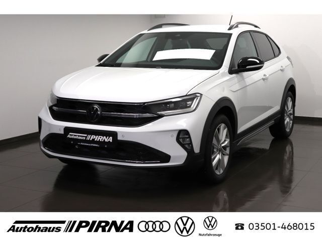 Pure white Gebraucht 2023 VW Taigo IQ Drive SUV | 23.821 € (Fairer Preis) - Bild 1/1