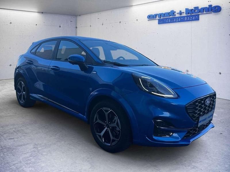 Gebraucht Ford Puma ST-Line X 155 PS (114 kW) 2025 Desert island blue metallic SUV