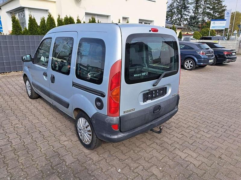 Gebraucht Renault Kangoo 95 PS (69 kW) 2002 Silber Van / Kleinbus