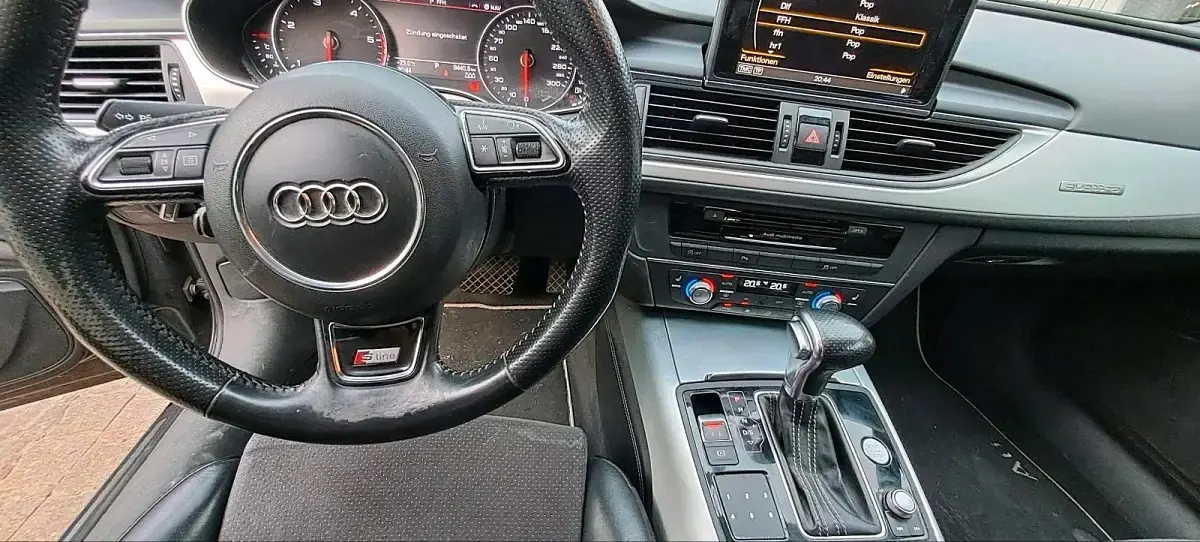 Gebraucht Audi A6 245 PS (180 kW) 2012 Schwarz Kombi