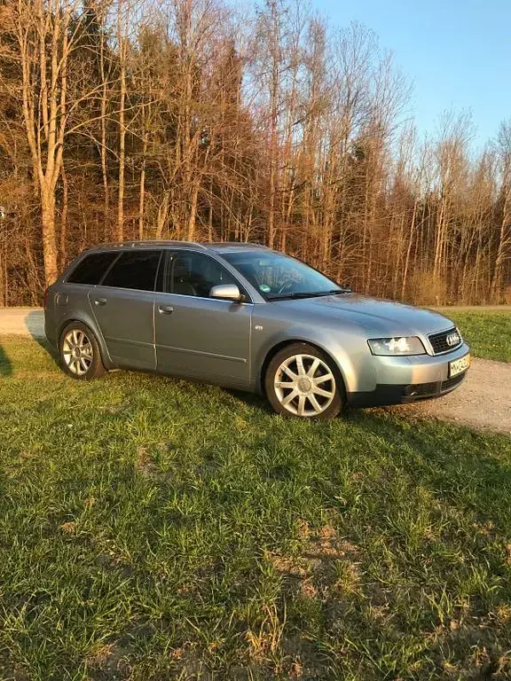 Gebraucht Audi A4 S-Line 131 PS (96 kW) 2004 Silber Limousine