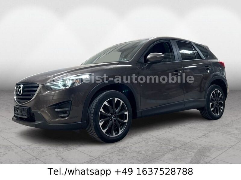 Braun Gebraucht 2017 Mazda CX-5 SUV | 11.985 € (Guter Preis) - Bild 1/4
