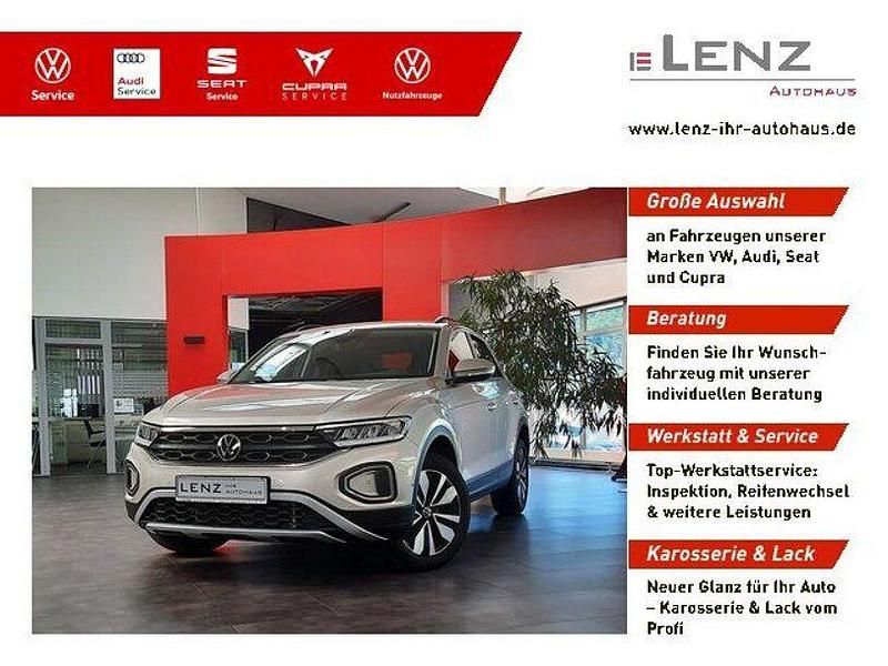 Gebraucht VW T-Roc Move 110 PS (80 kW) 2024 Silber SUV