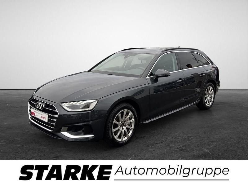 Gebraucht Audi A4 Advanced Plus 204 PS (150 kW) 2023 Manhattangrau metallic Kombi