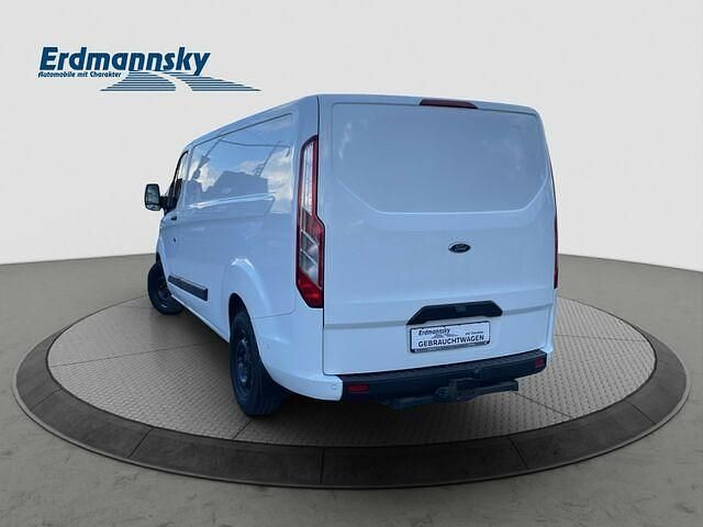 Gebraucht Ford Transit Custom 131 PS (96 kW) 2021 Frostweiß Limousine