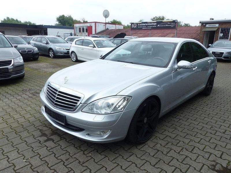 Silber Gebraucht 2007 Mercedes S320 Limousine | 11.000 € (Guter Preis) - Bild 1/4
