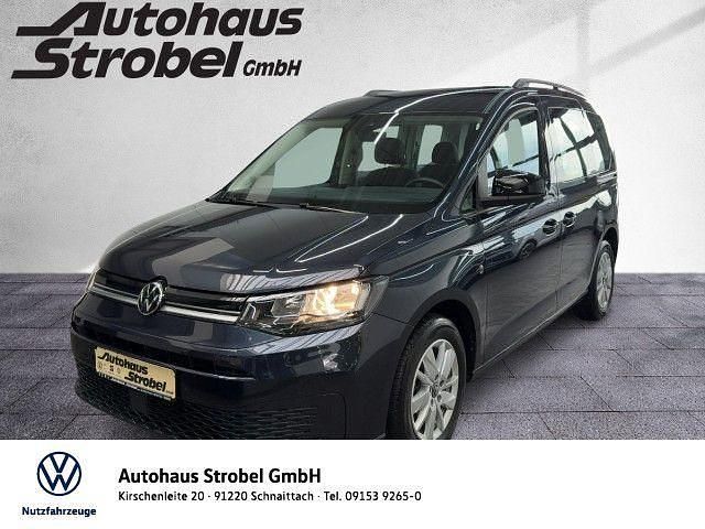 Gebraucht VW Caddy Life 102 PS (75 kW) 2023 Starlight blue metallic Van / Kleinbus