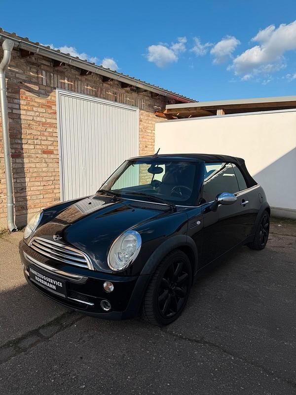 Gebraucht Mini Cooper Cabriolet 116 PS (85 kW) 2005 Schwarz Cabrio