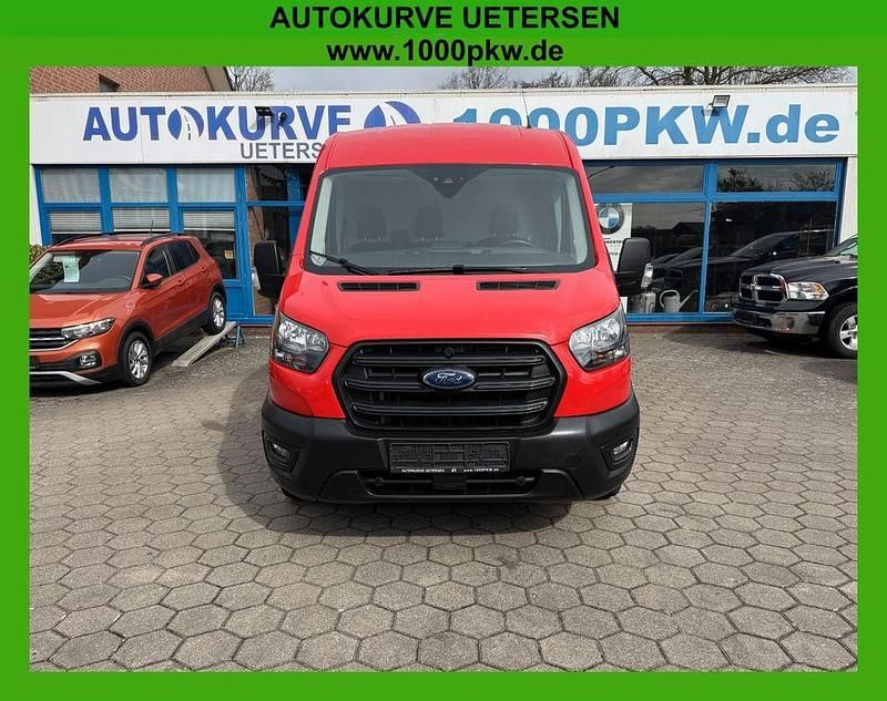 Gebraucht Ford Transit 105 PS (77 kW) 2022 Rot Van / Kleinbus