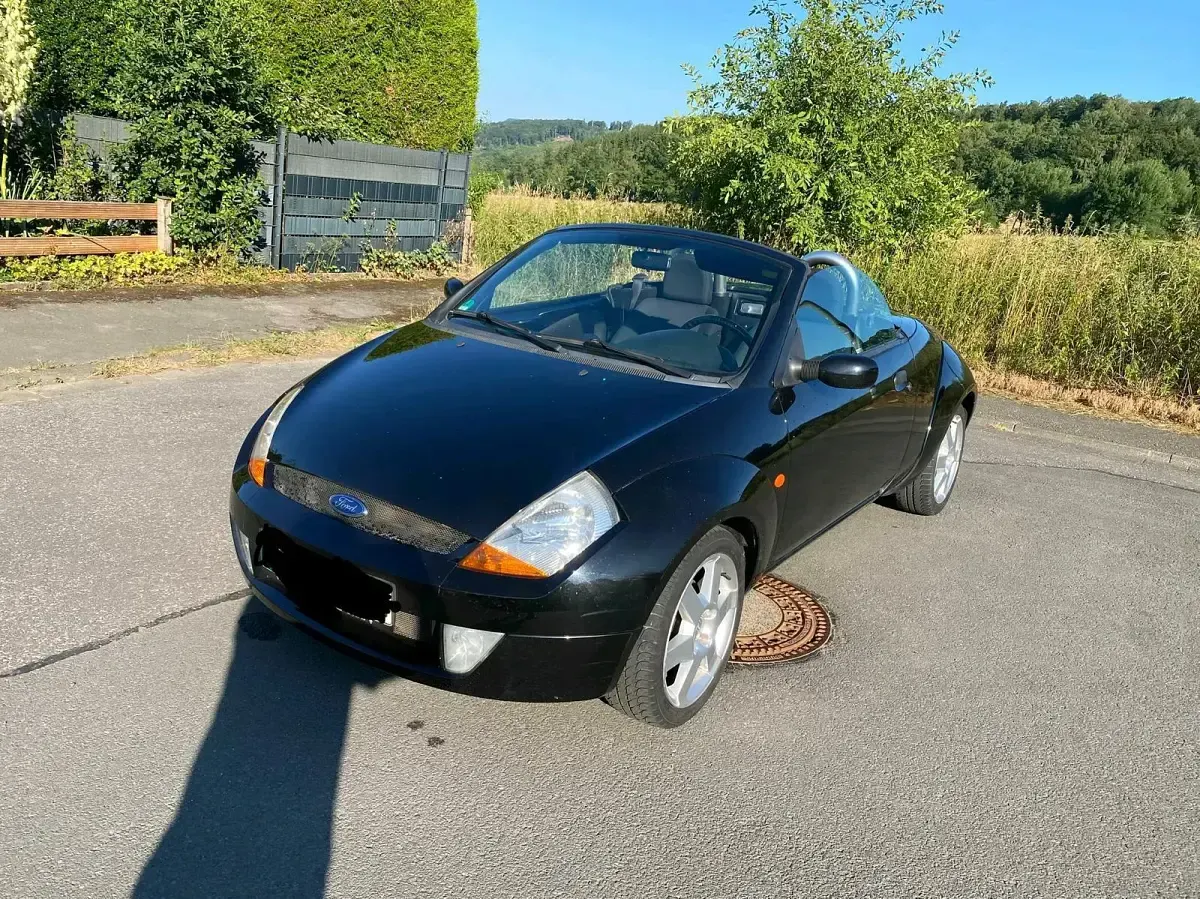 Gebraucht Ford StreetKa 95 PS (69 kW) 2004 Schwarz Cabrio