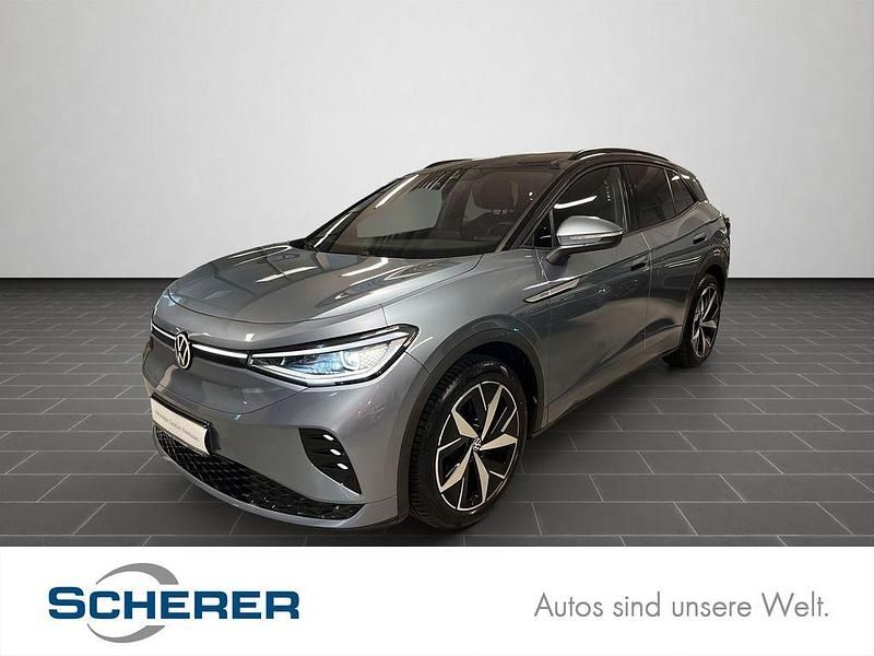 Stonewashed blue metallic (metallic) Gebraucht 2022 VW ID.4 GTX SUV | 30.900 € (Guter Preis) - Bild 1/4