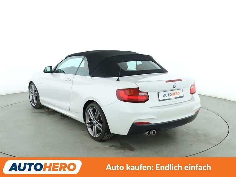 Gebraucht BMW 225 M Sport 224 PS (164 kW) 2016 Weiß Cabrio
