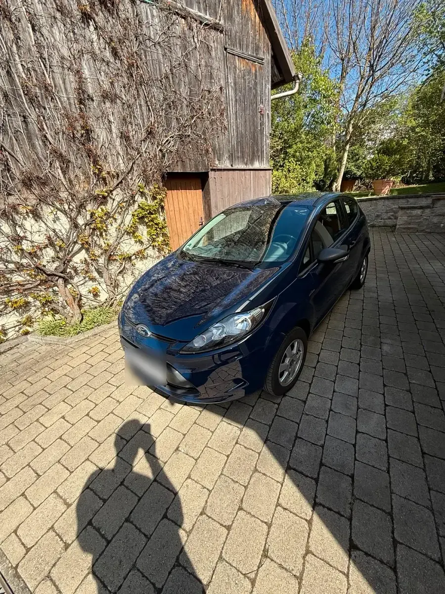 Usata Ford Fiesta 60 CV (44 kW) 2009 Blu Utilitaria