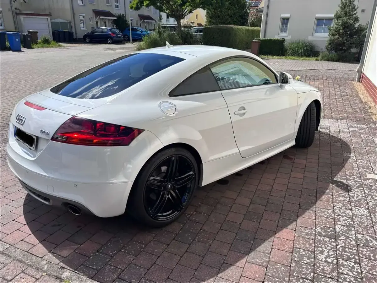 Gebraucht Audi TT S-Line 211 PS (155 kW) 2012 Weiß Coupé
