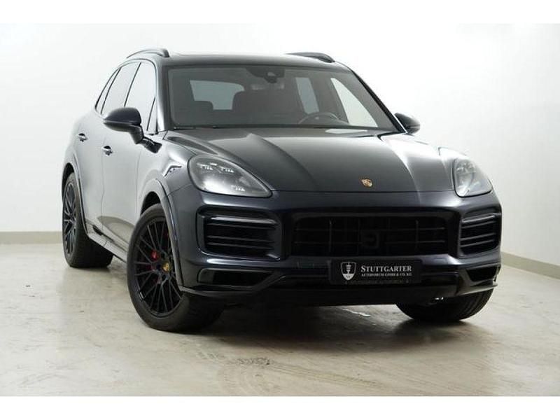 Gebraucht Porsche Cayenne GTS 460 PS (338 kW) 2021 Moonlightblue (metallic) SUV
