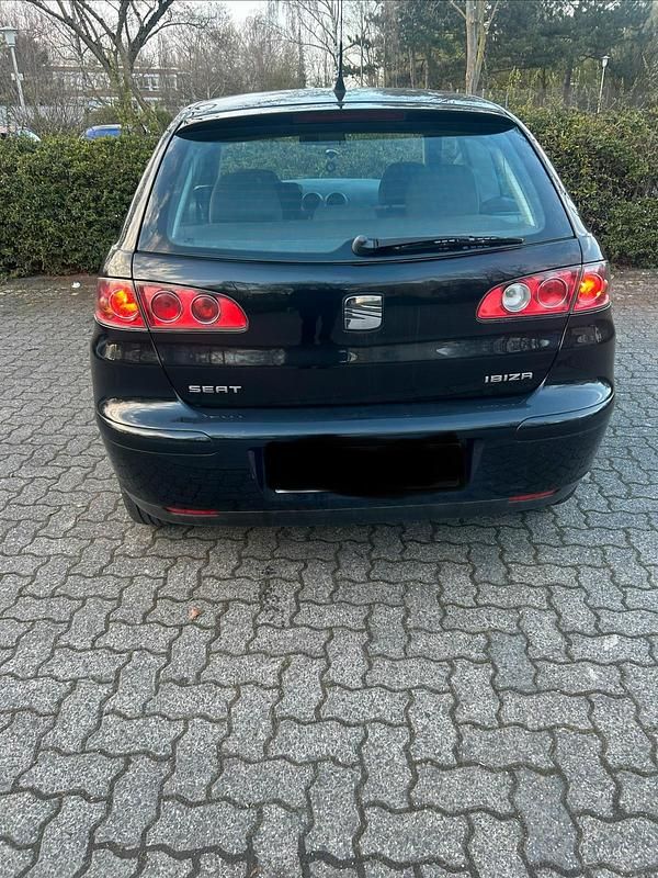 Gebraucht Seat Ibiza 101 PS (74 kW) 2005 Schwarz Kleinwagen