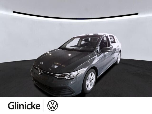 Grau Gebraucht 2020 VW Golf VIII Life Limousine | 18.960 € (Fairer Preis) - Bild 1/2