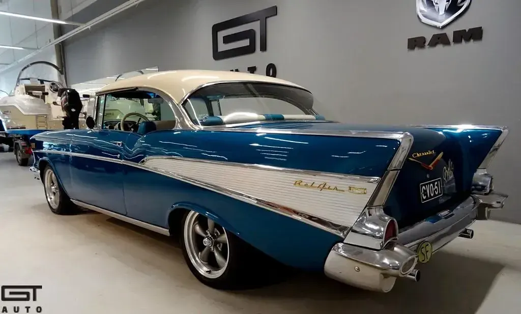 Gebraucht Chevrolet Bel Air 222 PS (163 kW) 1956 Limousine