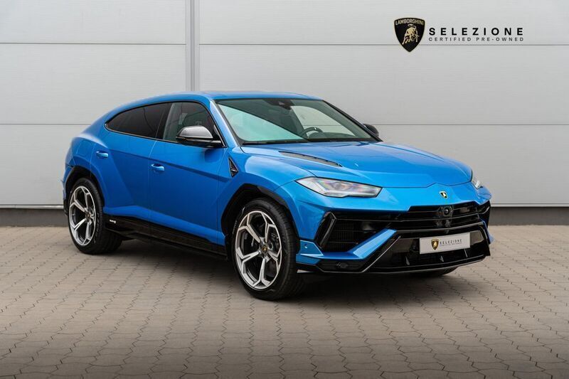 Blau Gebraucht 2023 Lamborghini Urus SUV | 269.899 € - Bild 1/4