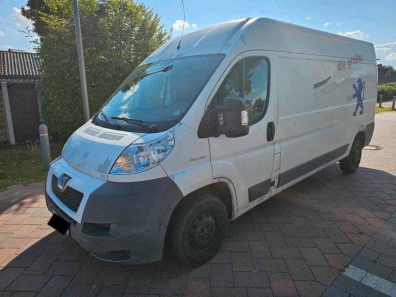Weiß Gebraucht 2008 Peugeot Boxer Van | 2.100 € (Superpreis) - Bild 1/4