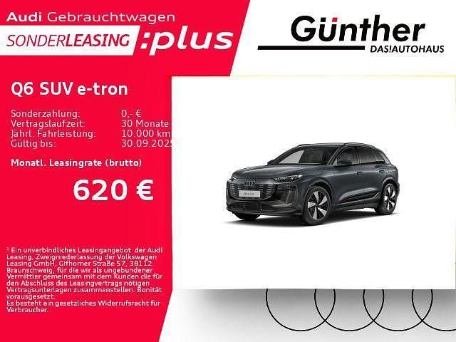 Daytonagrau perleffekt Gebraucht 2024 Audi Q6 e-tron Ambiente SUV | 63.900 € (Superpreis) - Bild 1/4