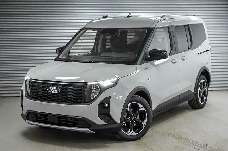 Cactus grey uni () Neu 2025 Ford Tourneo Courier Active Van / Kleinbus | 29.270 € (Etwas zu teuer) - Bild 1/4