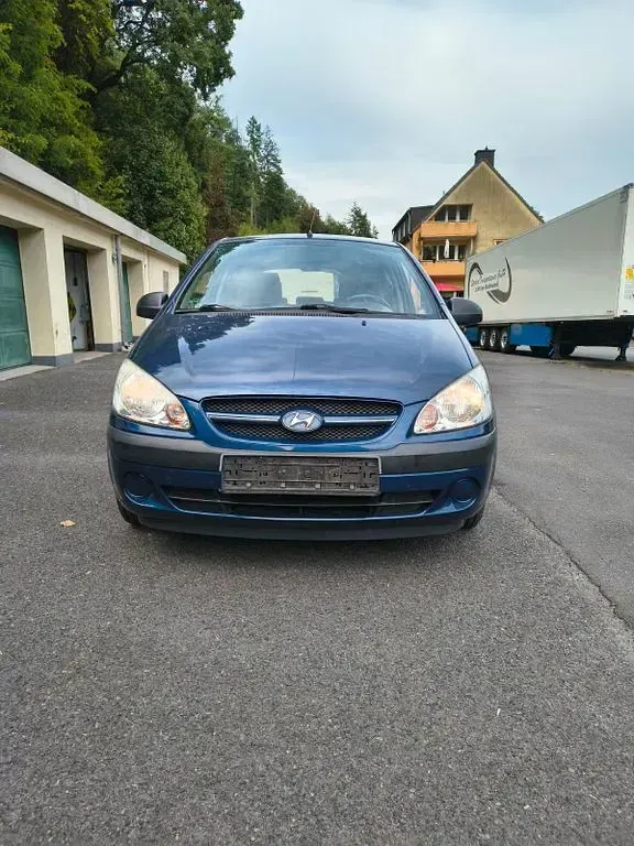 Gebraucht Hyundai Getz 67 PS (49 kW) 2008 Blau Kleinwagen