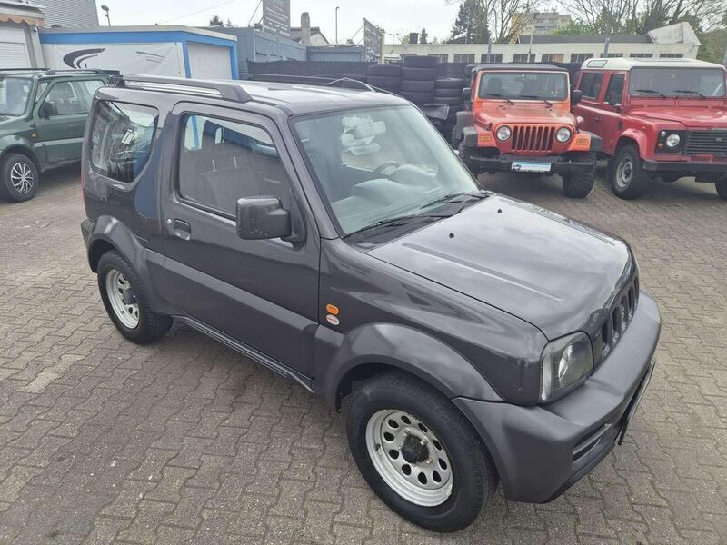 Gebraucht Suzuki Jimny Ranger 86 PS (63 kW) 2010 Grau SUV