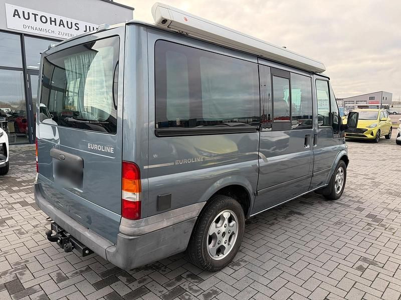 Second-hand Ford Transit 125 CP (91 kW) 2004 Albastru Monovolum