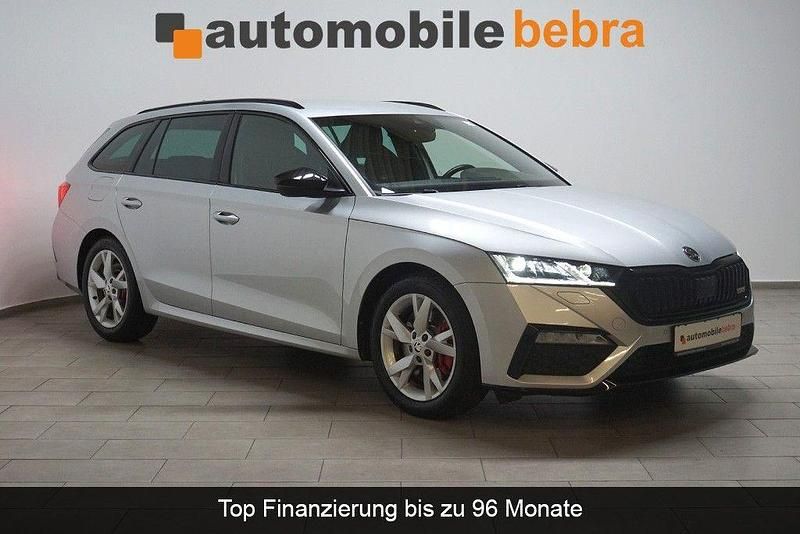 Second-hand Skoda Octavia RS 245 CP (180 kW) 2023 Argintiu Berlinǎ