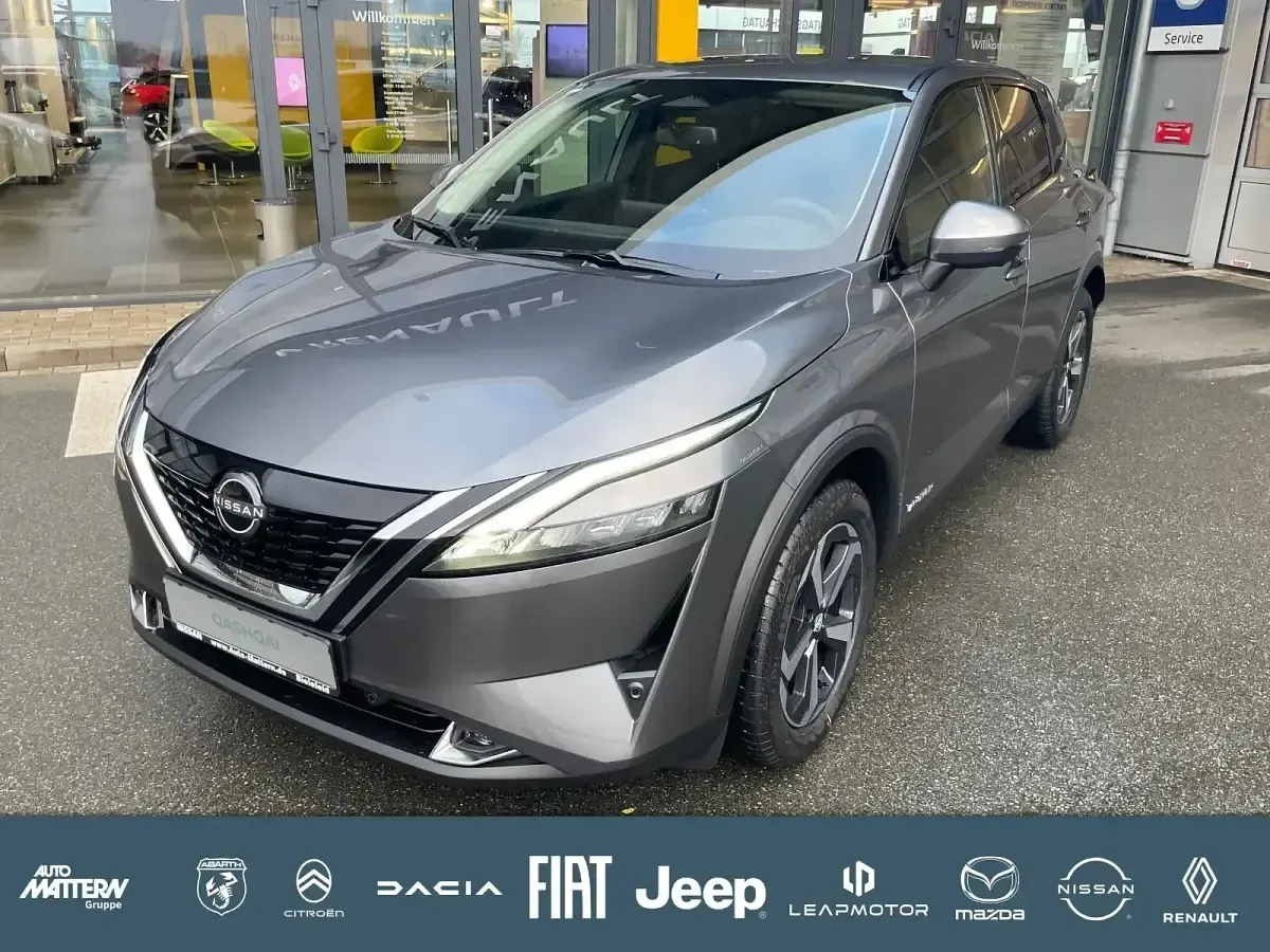 Gebraucht Nissan Qashqai N-Connecta 190 PS (139 kW) 2023 SUV