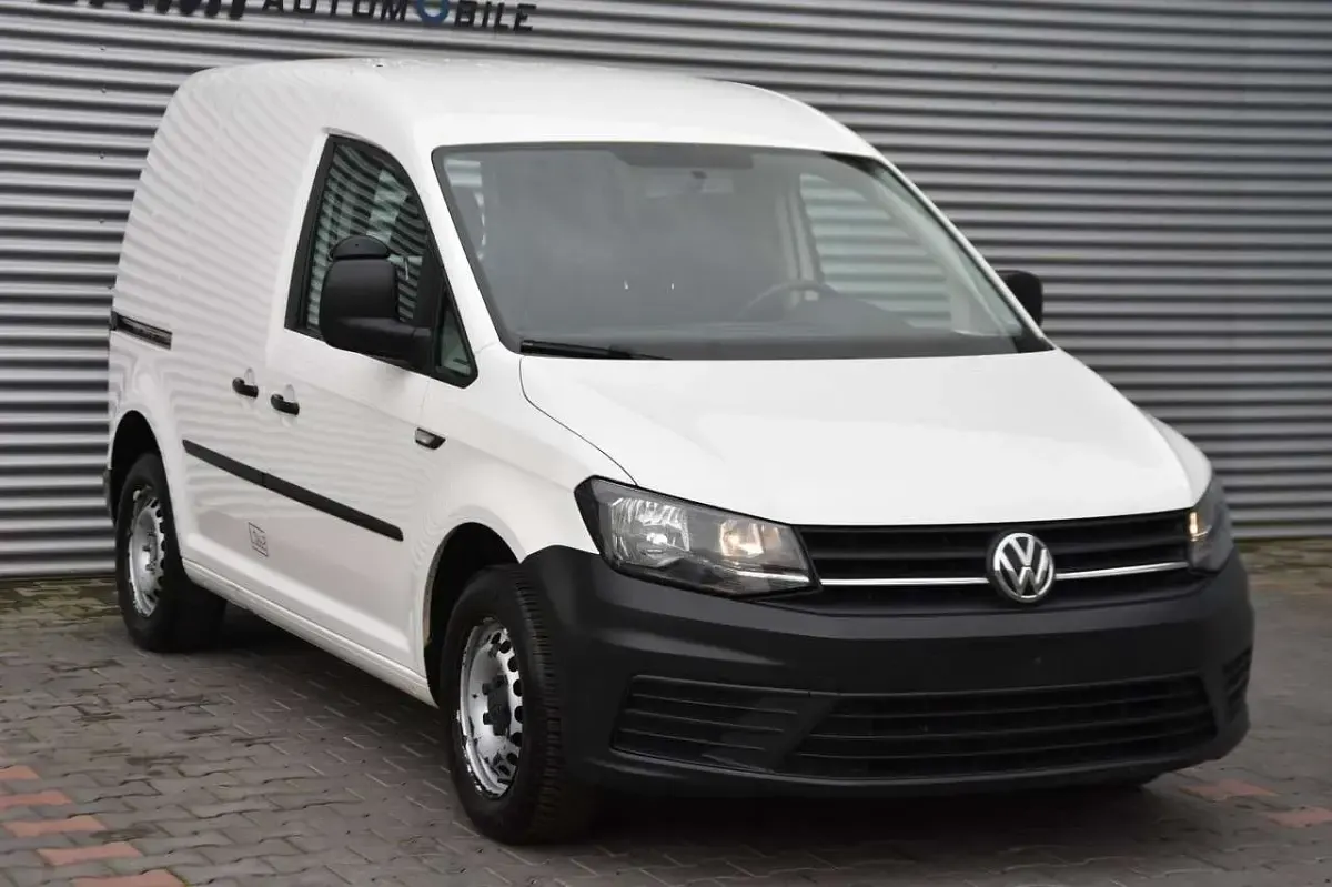 Gebraucht VW Caddy 75 PS (55 kW) 2016 Weiß Van / Kleinbus