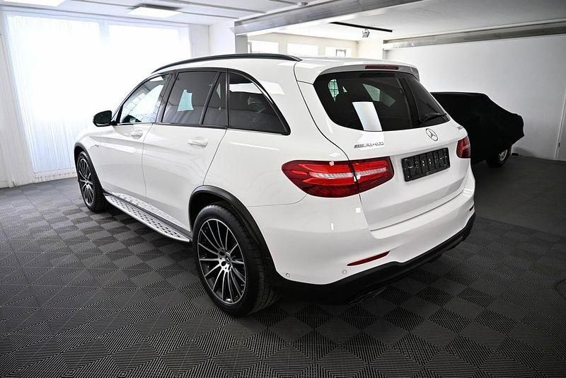 Gebraucht Mercedes GLC43 AMG AMG 367 PS (269 kW) 2018 Weiß SUV