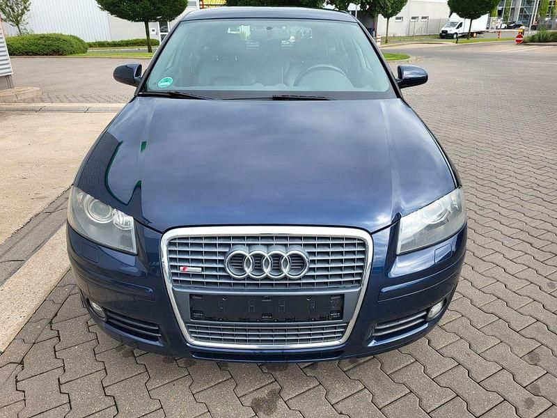 Brugt Audi A3 S-Line 200 HK (147 kW) 2006 Blå Hatchback